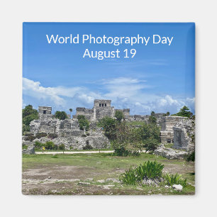 Imã World2Celebrate: Dia Mundial da Fotografia, Túlio