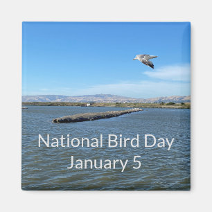 Imã World2Celebrate: Dia Nacional das Aves