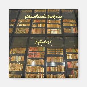 Imã World2Celebrate: Nacional Lê um Dia do Livro