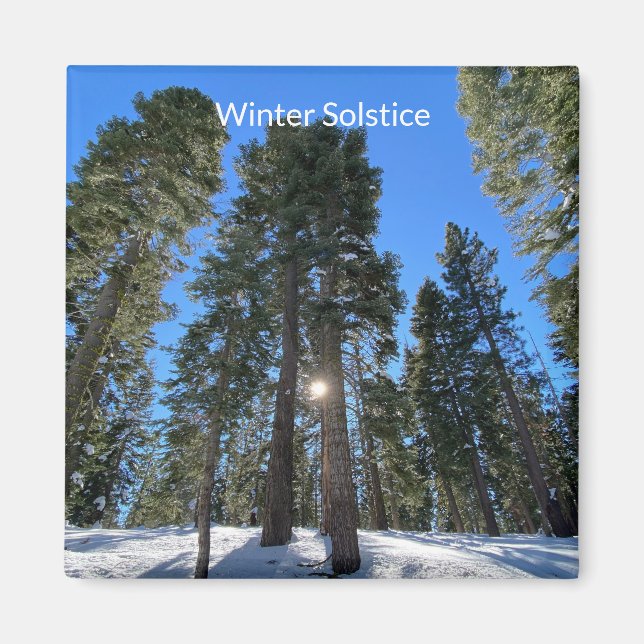 Imã World2Celebrate: Solstício de inverno (Frente)