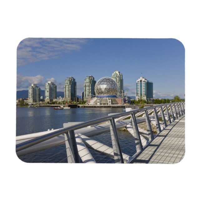 Ímã World of Science, Vancouver, British Columbia, 2 (Horizontal)