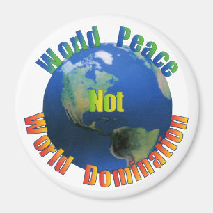 Imã World Peace Magnet