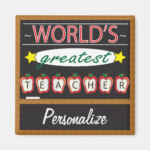 Imã *World's Greatest Teacher   Personalize
