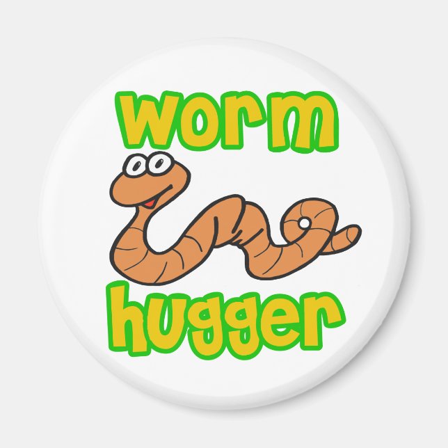 Imã Worm Hugger (Frente)