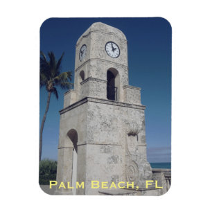 Ímã Worth Avenue Clock Tower - Palm Beach, FL