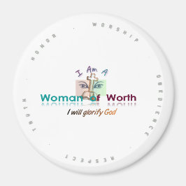 Imã WOW Magnet Round