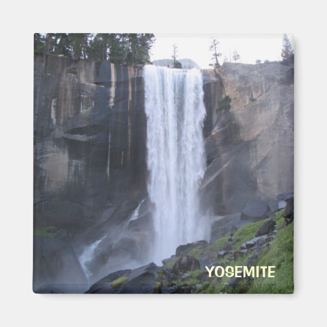 Imã WoW Yosemite! (Frente)