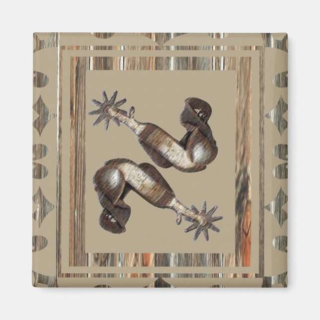 Imã Wowboy Spurs Ocidental (Frente)