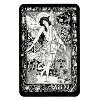 Ímã WQ MAGNET: Art Nouveau Fairy