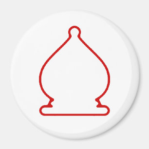 Imã WR Bishop - Zero Gravity Chess (EUA C)