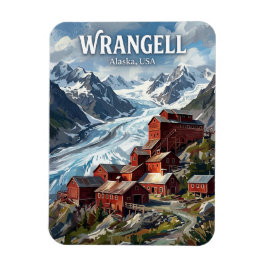 Ímã Wrangell-St. Elias EUA