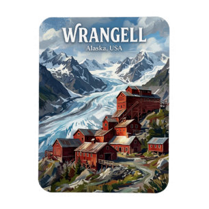 Ímã Wrangell-St. Elias EUA