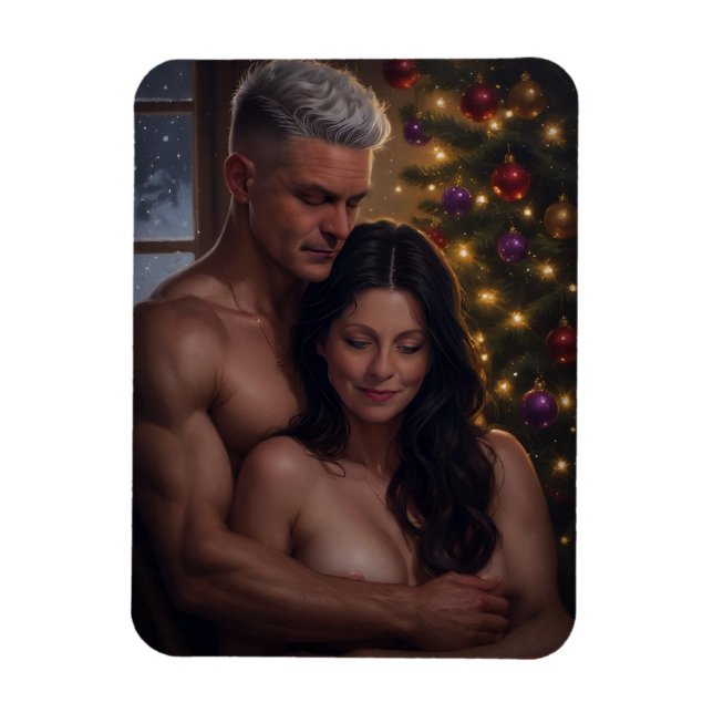 Ímã Wrapped in Your Arms (Vertical)