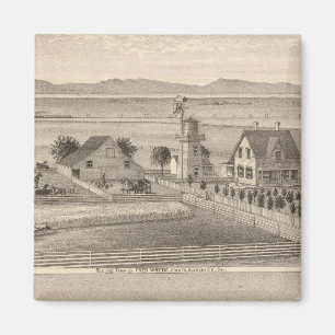 Imã Wrede, residências de Nebas