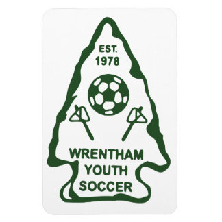 Ímã Wrentham Youth Coccer Car Magnet