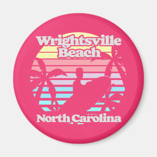 Imã Wright tsville Beach Carolina do Norte