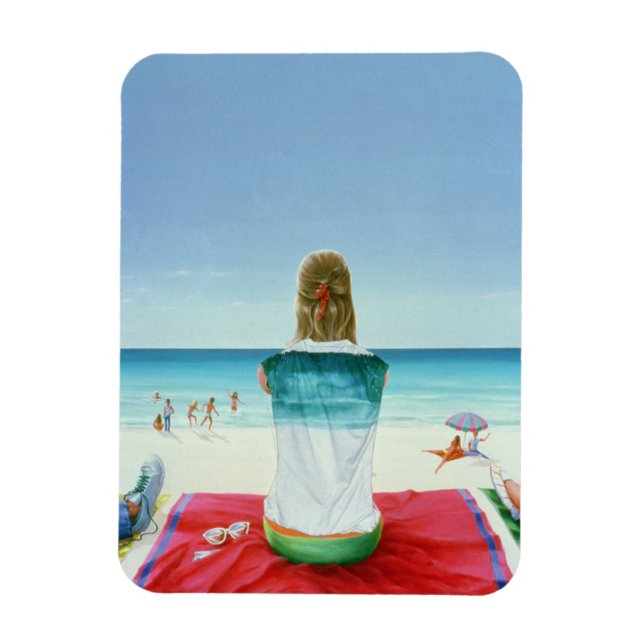 Ímã Wrigley Gum Girl II (Vertical)