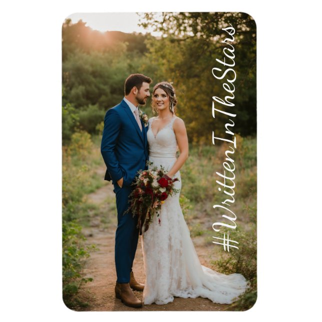 Ímã #WrittenInTheStarsFlexiblePhotoMagnet (Vertical)