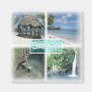 Imã WS0013 Oceânia, Samoa, frigorífico