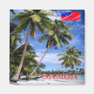 Imã WS - Samoa - Lefaga - Praia do Paraíso