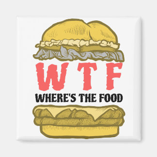 Imã WTF Onde está a Comida