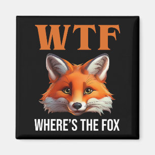 Imã WTF - Onde está a Raposa