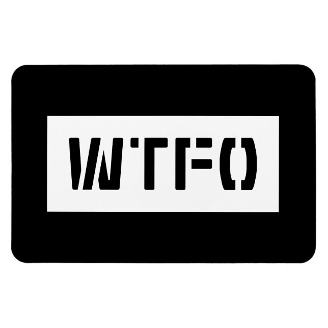 ÍMÃ WTFO (Horizontal)