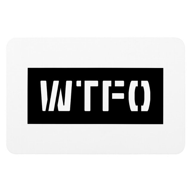ÍMÃ WTFO (Horizontal)