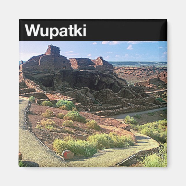 Imã Wupatki NM (Frente)