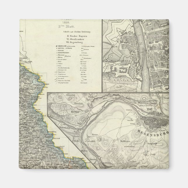 Imã Wurzburg, Baviera, Regensburg (Frente)