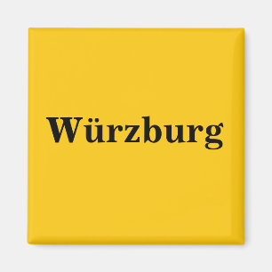 Imã Würzburg íman escudo Gold Gleb