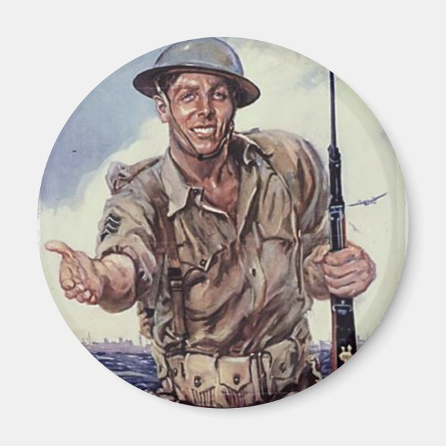 IMÃ WW2 USMC 1 (Frente)