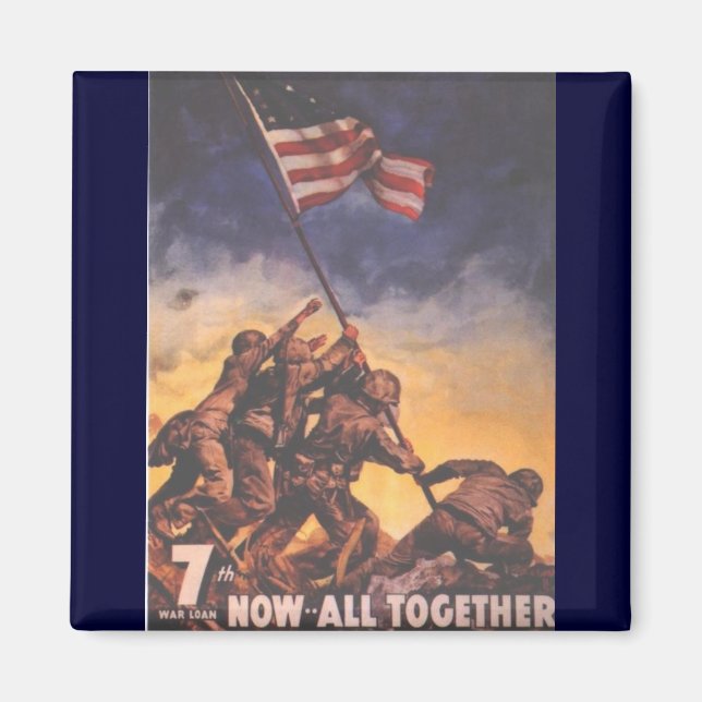 IMÃ WW2 USMC 9 (Frente)