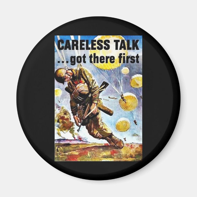 Imã Wwii Careless1 (Frente)