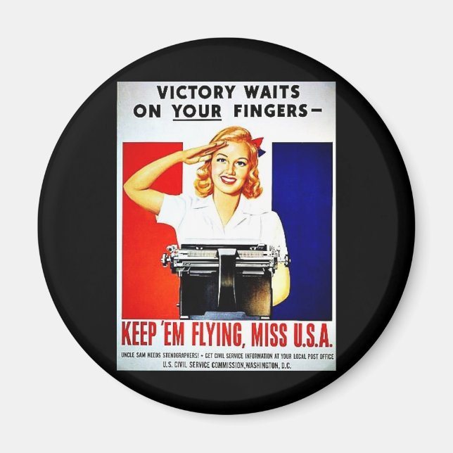 Imã Wwii Flying2 (Frente)