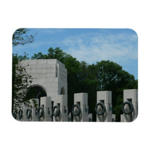 Ímã WWII Memorial Wredies II em Washington DC