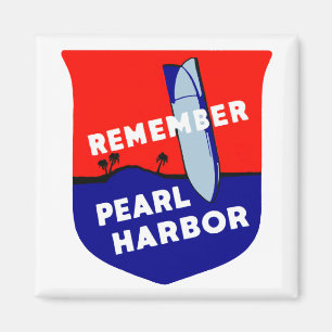Imã WWII recordam o Pearl Harbor