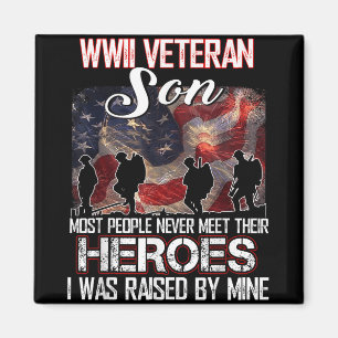 Imã Wwii Veteran Son A maioria das Pessoas nunca encon