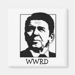 Imã WWRD - Que Regan faria?
