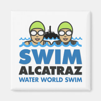 Imã WWS Swim alcatraz magnet