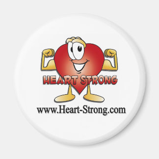 Imã www.Heart-Strong.com
