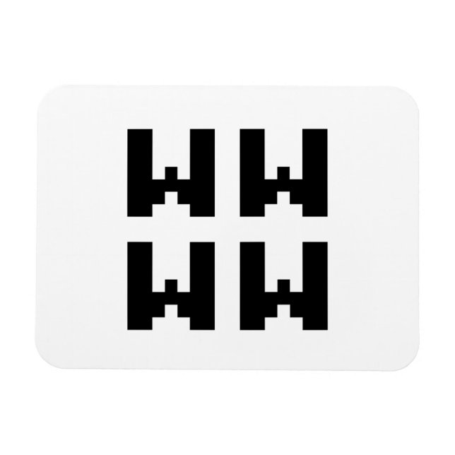 Ímã WWW | LOL Japão Internet Slang (Horizontal)