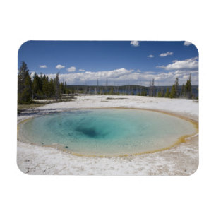 Ímã WY, Parque Nacional de Yellowstone, West Thumb Gey