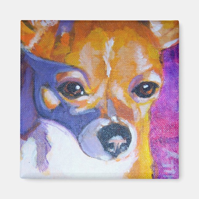 Imã Wyatt's Chanel (Frente)