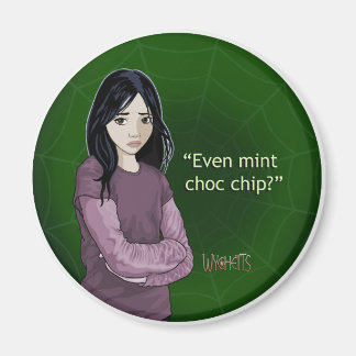 Imã Wychets Magnet - Mint Choc Chip