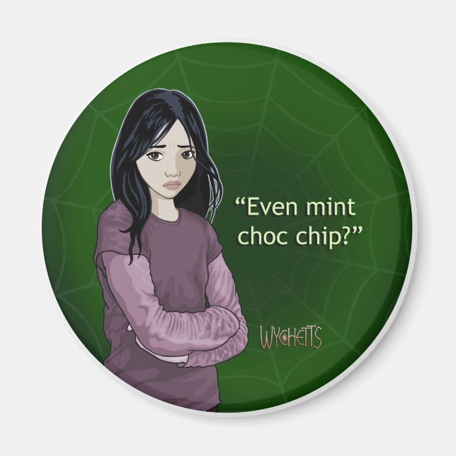Imã Wychets Magnet - Mint Choc Chip (Frente)