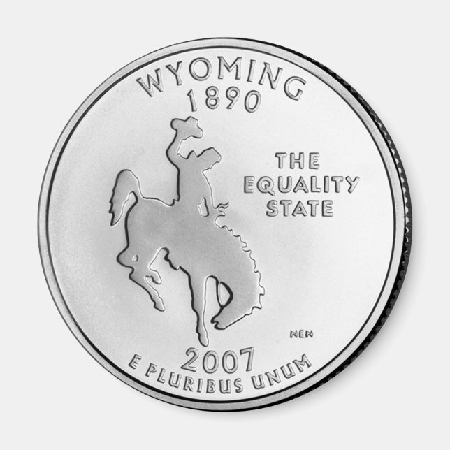 Imã Wyoming (Frente)
