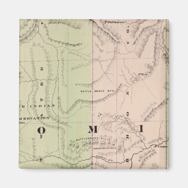 Imã Wyoming 2 (Frente)