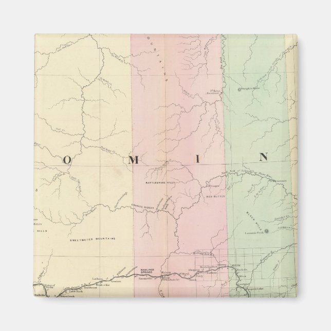 Imã Wyoming 3 (Frente)