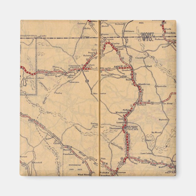 Imã Wyoming 4 (Frente)